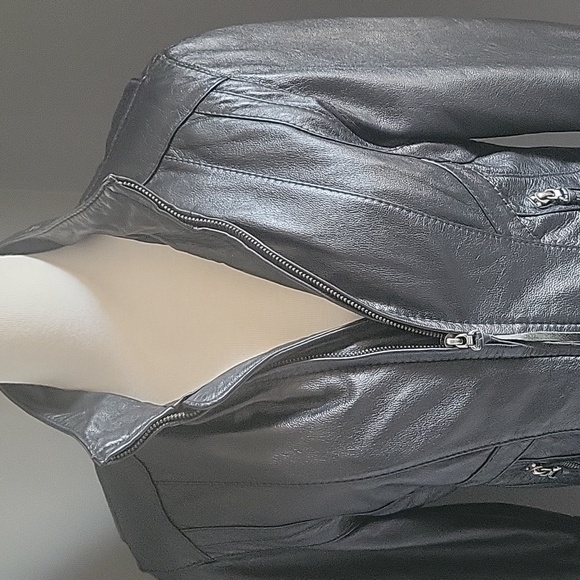 Harley Davidson Moon Shadow Tribal Leather Jacket - Picture 5 of 13